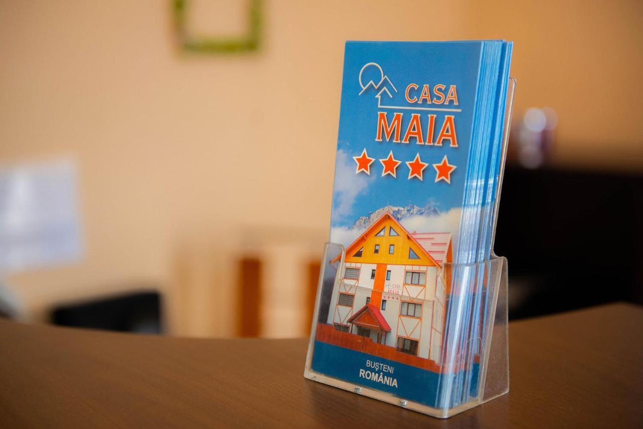Casa Maia Hotel Buşteni Buitenkant foto