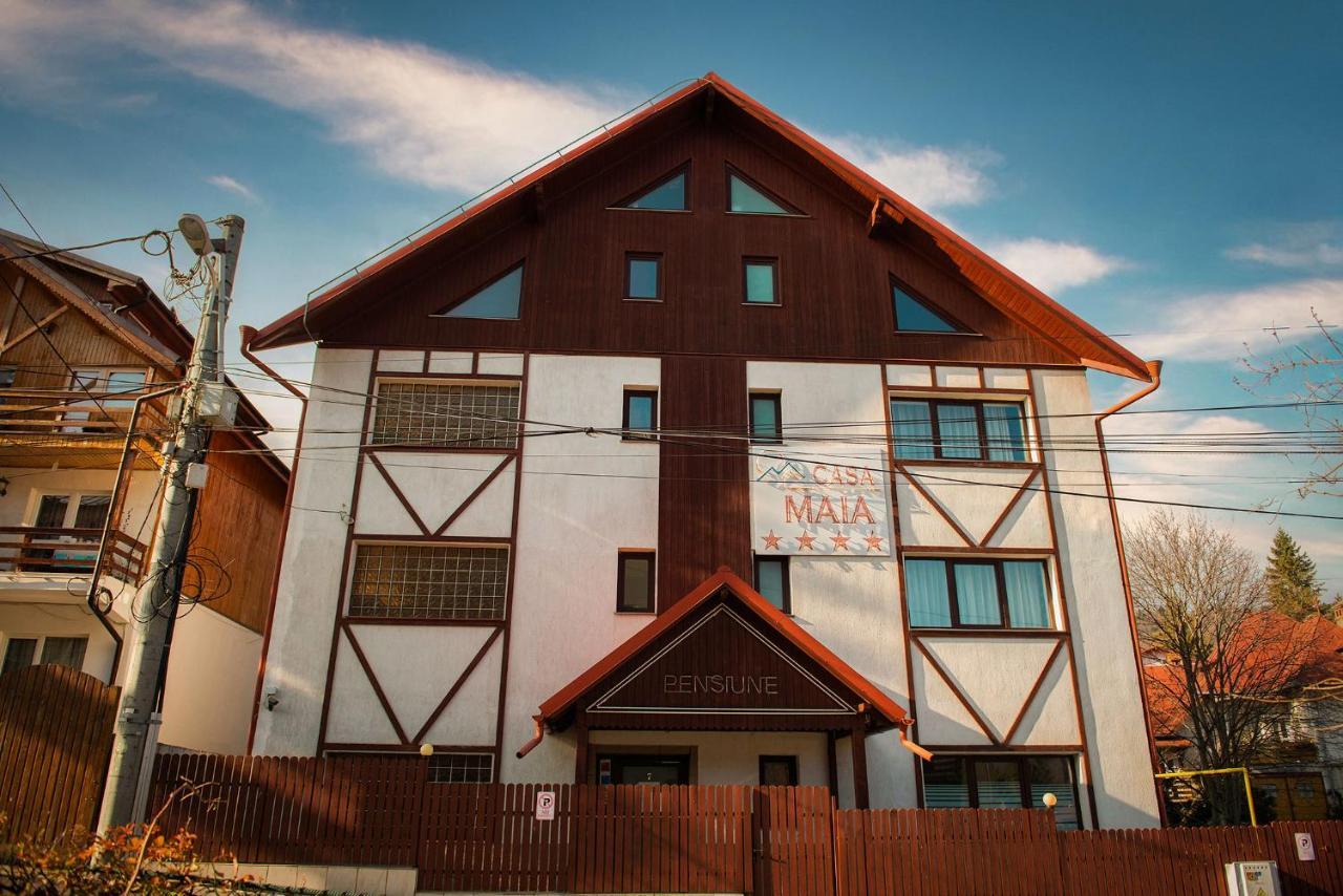 Casa Maia Hotel Buşteni Buitenkant foto